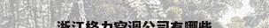 浙江格力空调公司有哪些
