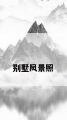别墅风景照
