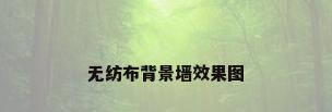 无纺布背景墙效果图