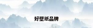 好壁纸品牌