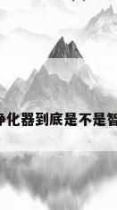 空气净化器到底是不是智商税?