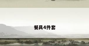 餐具4件套