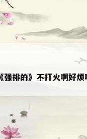 万和燃气热水器《强排的》不打火啊好烦啊?麻烦详细说说。