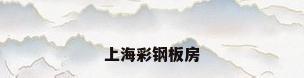 上海彩钢板房