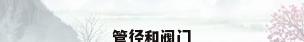 管径和阀门