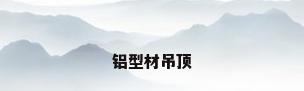 铝型材吊顶