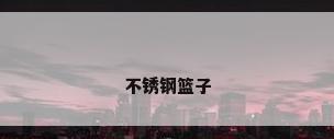 不锈钢篮子