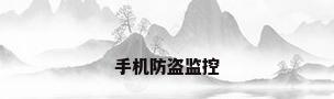 手机防盗监控