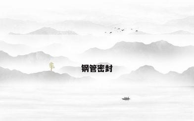 钢管密封