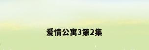 爱情公寓3第2集