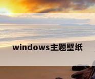 windows主题壁纸